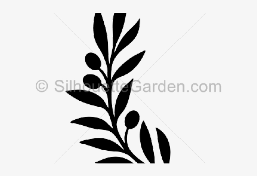 Leaf Clipart Silhouette - Clip Art, transparent png
