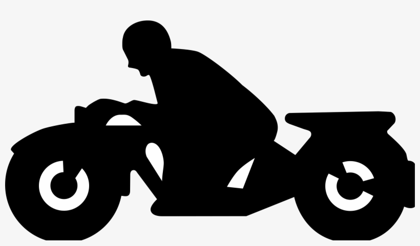 2000 X 1077 3 - Motorcycle Silhouette, transparent png
