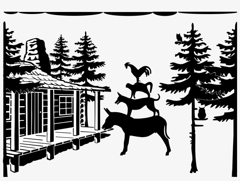This Free Icons Png Design Of Bremen Town Musicians, transparent png