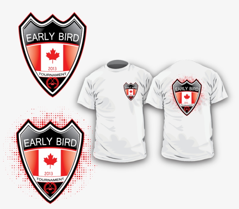 Hockey Event Logo Design Idea By Peter Dranitsin Canada - Emblem, transparent png