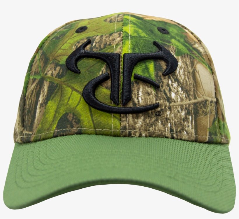 0783 Htc Green Truetimber Logo Ball Cap W/ Olive Bill, transparent png