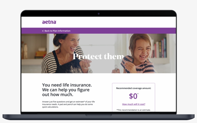 Aetna Life Insurance Calculator - Aetna, transparent png