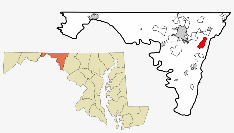 Near Sharpsburg Maryland Map, transparent png