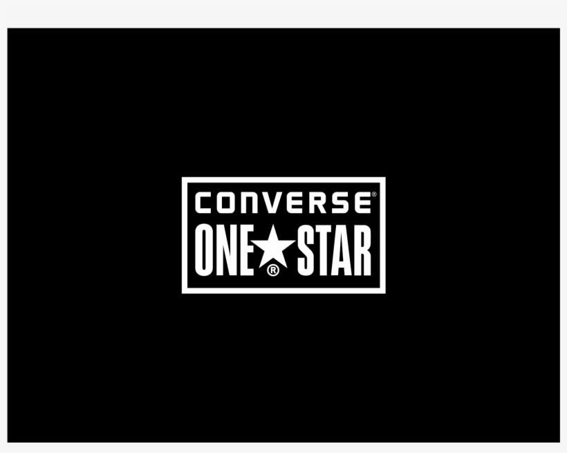 Converse One Star Product Identity - Converse One Star Logo Png - 1748x1350  PNG Download - PNGkit