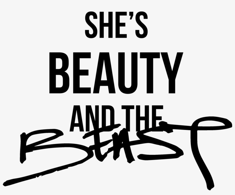 1500 X 1171 4 - Shes Beauty And The Beast, transparent png