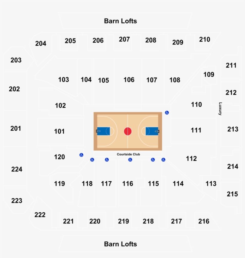 Event Info - Thompson Boling Arena Section 118 Seat 1, transparent png