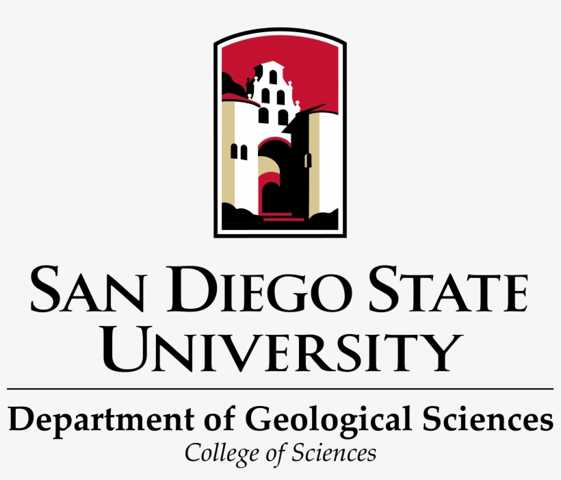 Sdsu Geological Sciences Department Logo Sdsu Fowler College Of