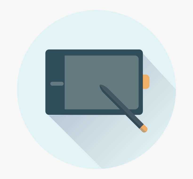 Designer - Circle, transparent png