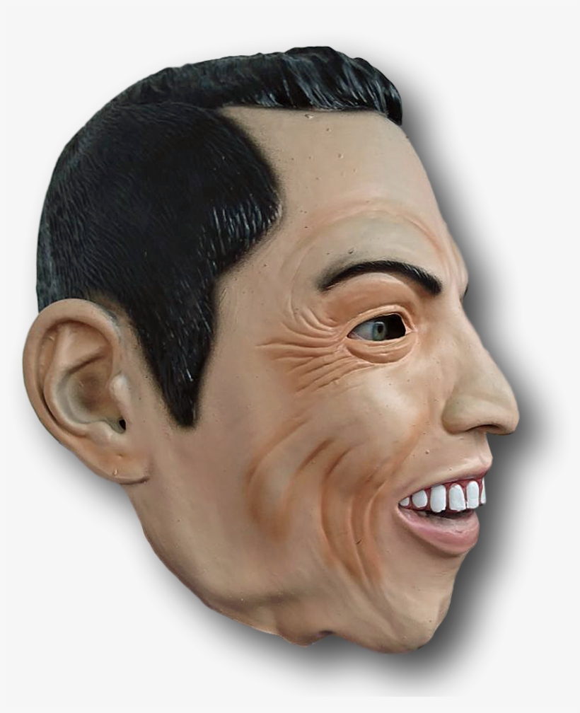 Cristiano Ronaldo Mask - Visual Arts, transparent png