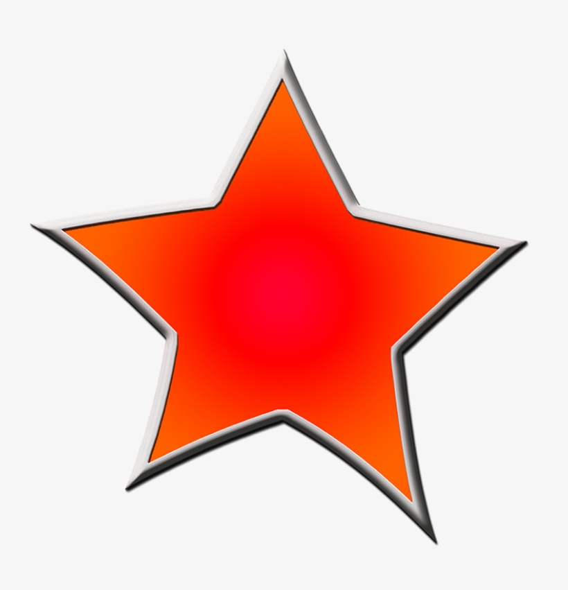 Yellow Framed Star Drawing - Clip Art, transparent png