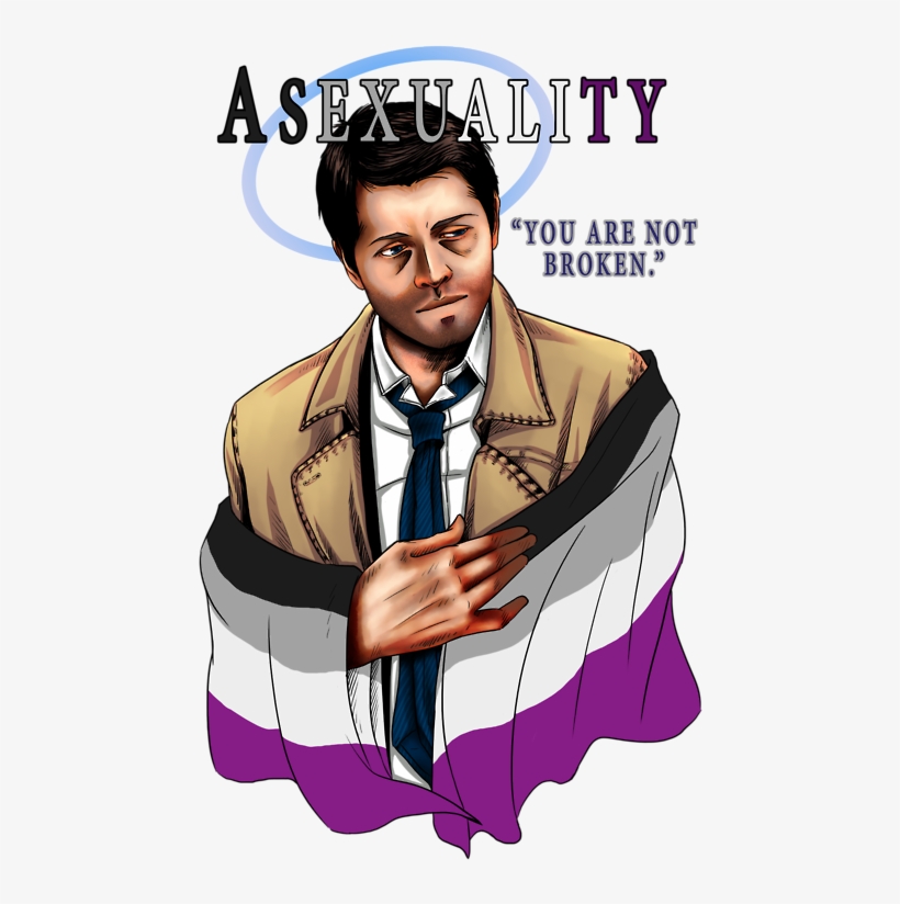 Demisexaul Castiel Arts - Poster, transparent png