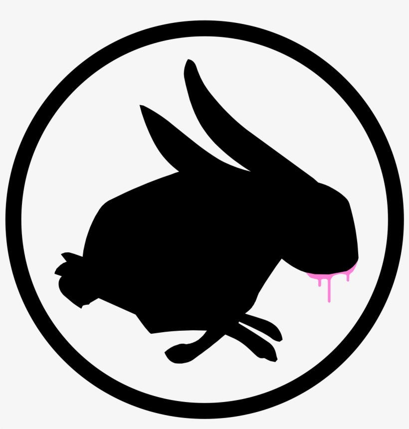 The Birthday Massacre Bunny Logo By Lowell Mcclure - Birthday Massacre Rabbit, transparent png