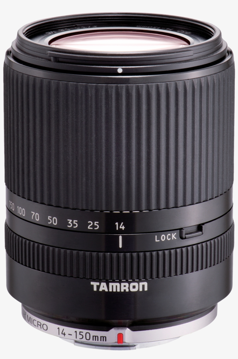 Tamron Announces 14-150mm Superzoom For Micro Four - เลนส์ Canon 18 135, transparent png