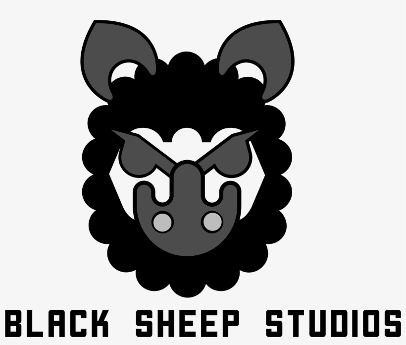 Black Sheep Studios Black Sheep Studios Logo - Illustration, transparent png