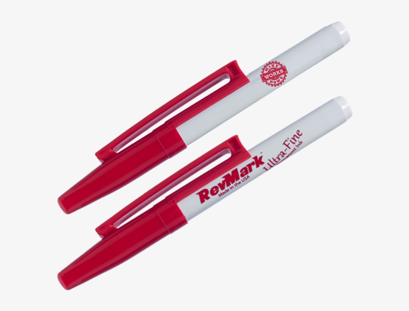 Revmark Ultra Fine Marker - Mike Rowe Works, transparent png