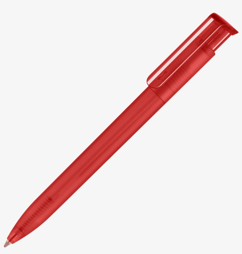 Budget Pen In Red - Red Pencil Clipart Png, transparent png