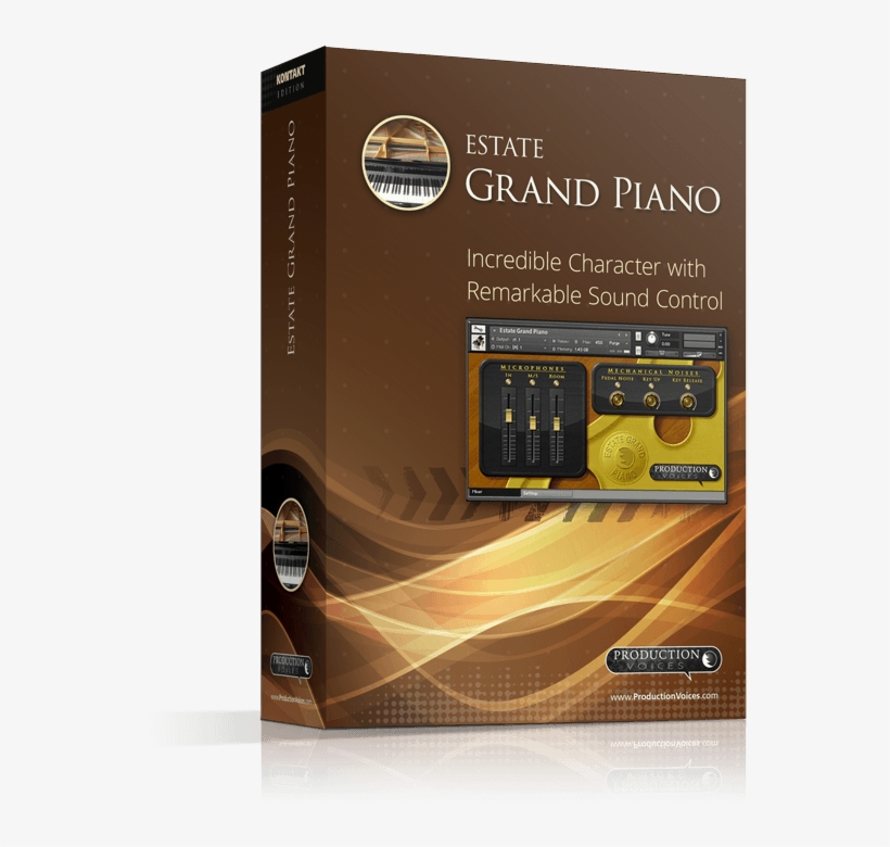 Estate Grand Piano - Th Studio Production The Grand Piano, transparent png