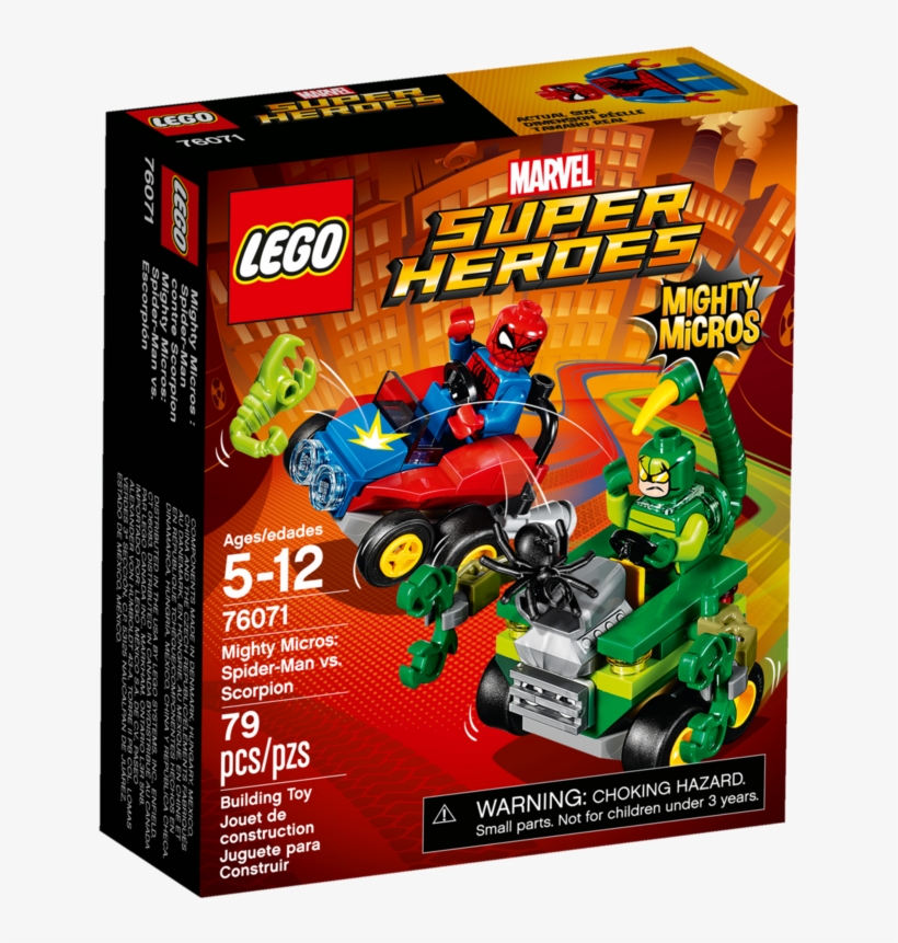 76071 Mighty Micros - Lego Spider Man Mighty Micros, transparent png