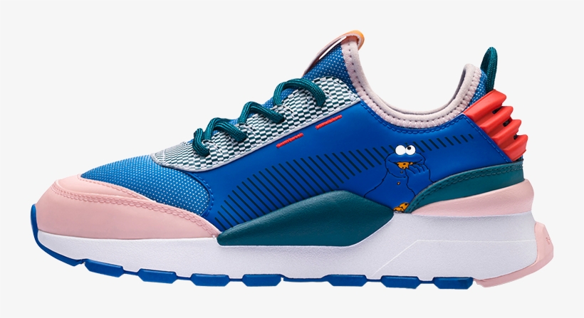 Kicks With A Playful Twist - Puma, transparent png
