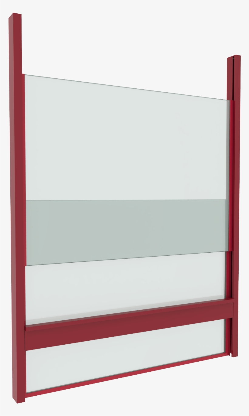 Both Models Use And External Handle Bar Where Also - Shelf, transparent png