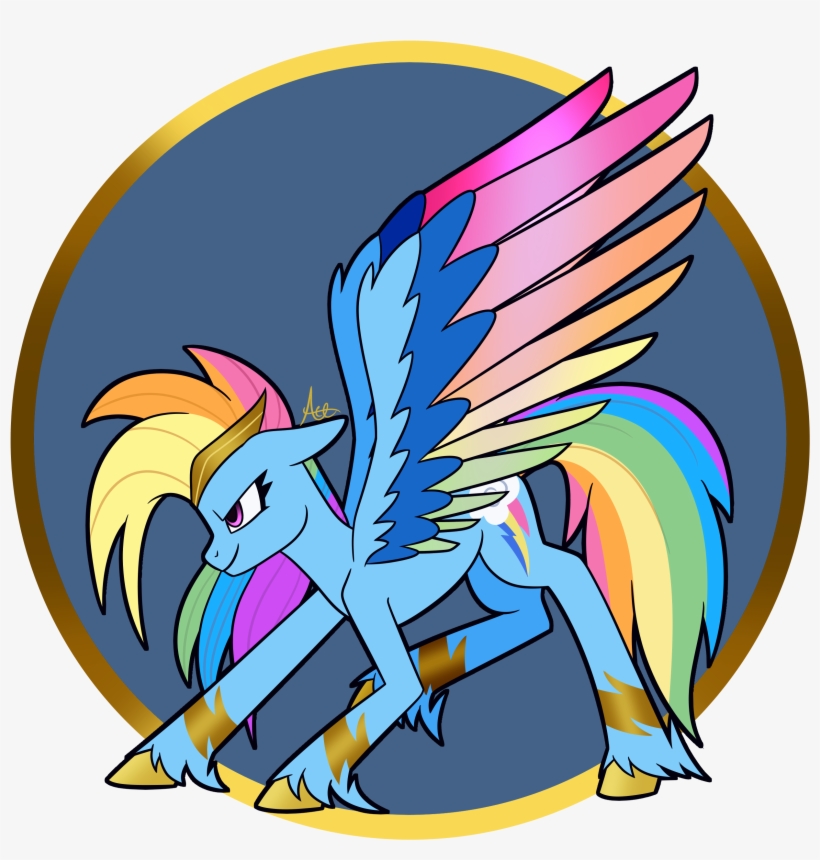 Finishing The Mane 6 With Rainbow Dash Now With The, transparent png