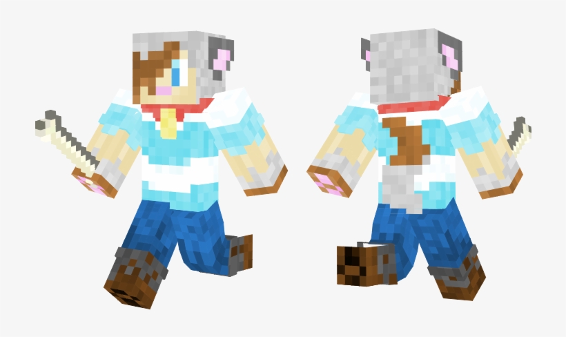 Minecraft Skin I Made For My Homie @sammstown Their - Graphic Design, transparent png