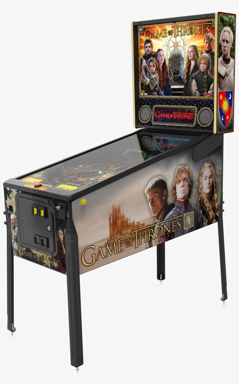 Game Of Thrones Pro - Game Of Thrones Pro Pinball Machine, transparent png