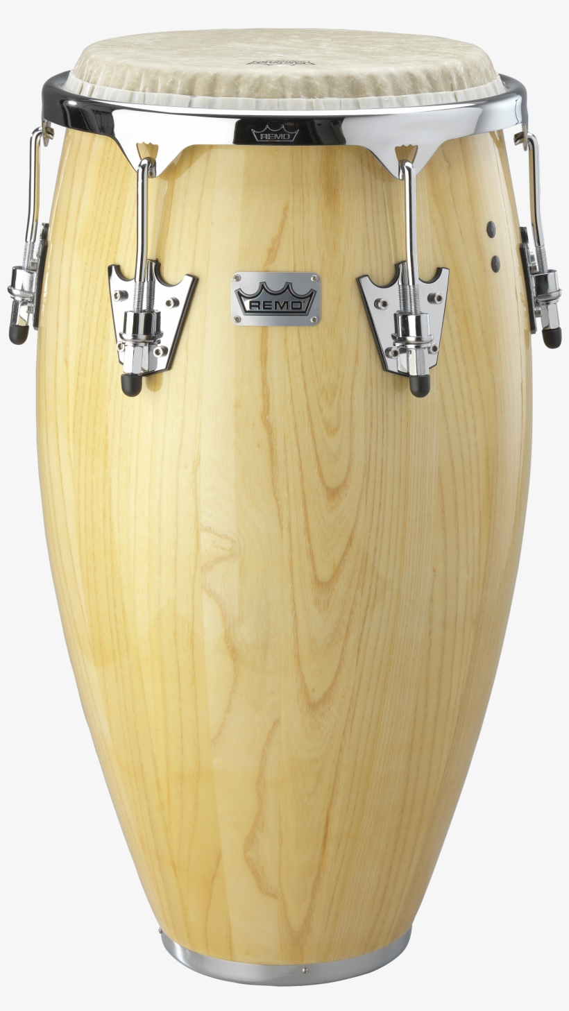 Remo Crown Percussion Conga Drum-natural, - Conga, transparent png