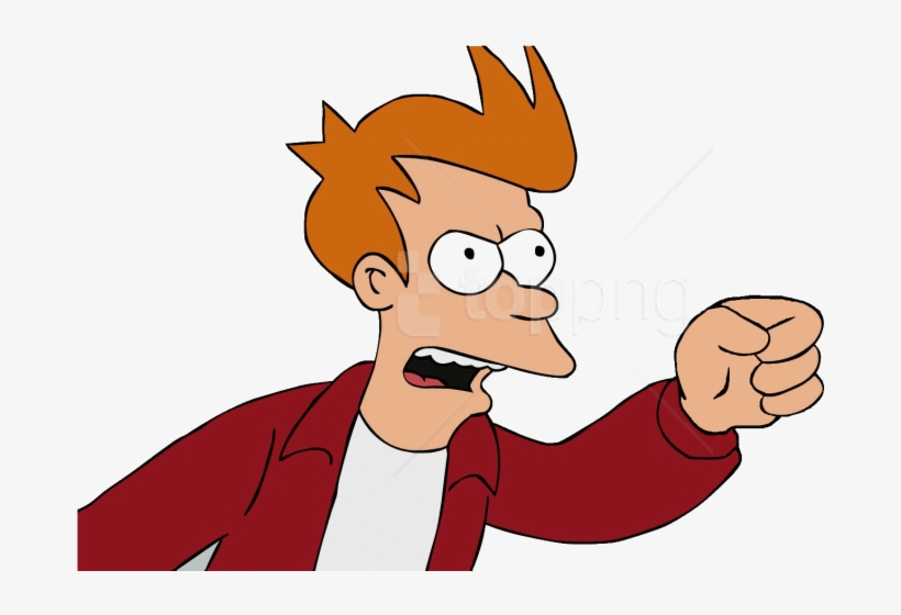 Download Futurama Fry Clipart Png Photo - Shut Up And Take My Money, transparent png