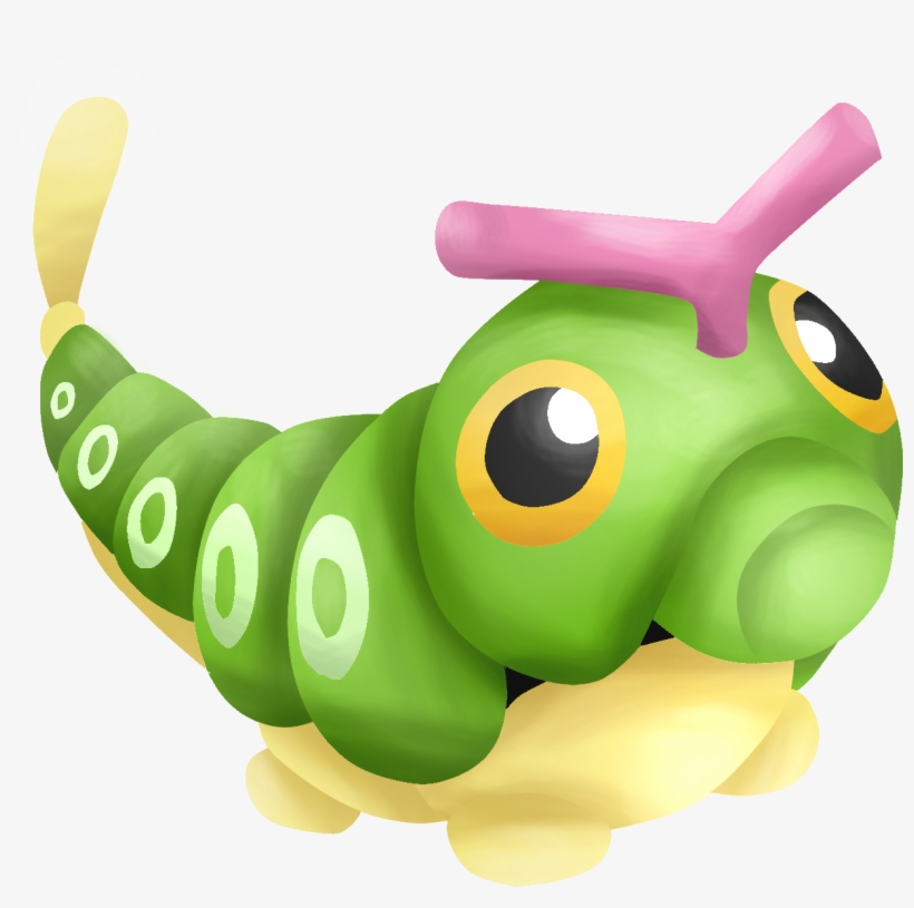[center][color=white] - Waxworm, transparent png