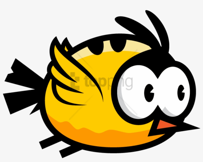 Free Png Flappy Bird Bird Png Image With Transparent - Flying Cartoon Bird Png, transparent png