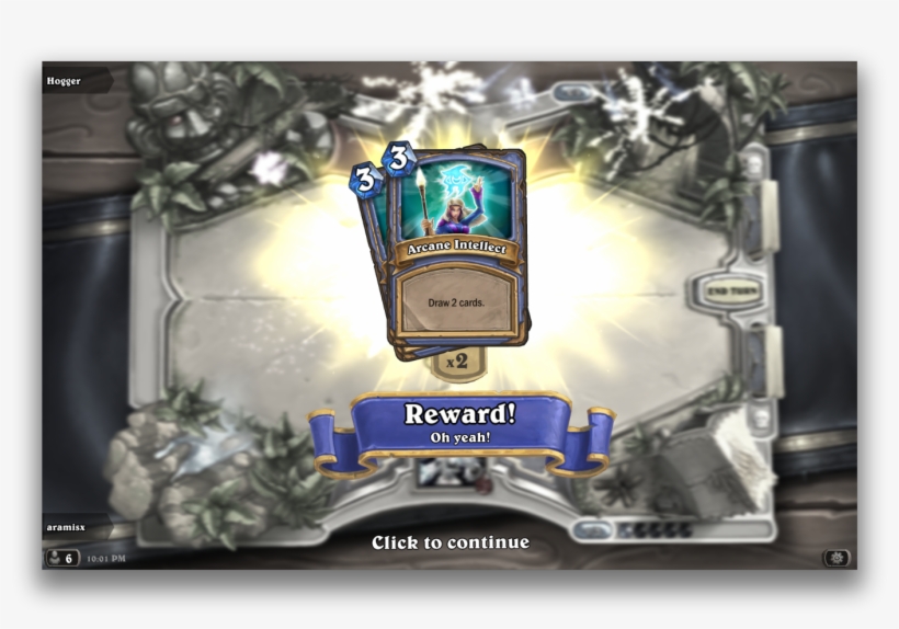 4 Reward - Rank 1 Hearthstone, transparent png