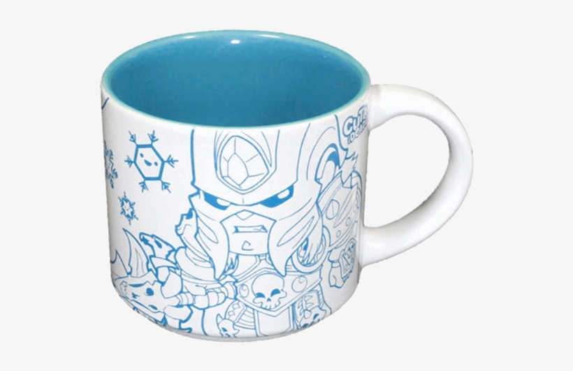 Cute But Deadly Character Mug - Coffee Cup, transparent png