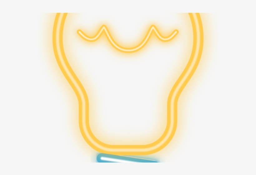 Neon Sign Clipart Border - Viral Photo Editing Png, transparent png