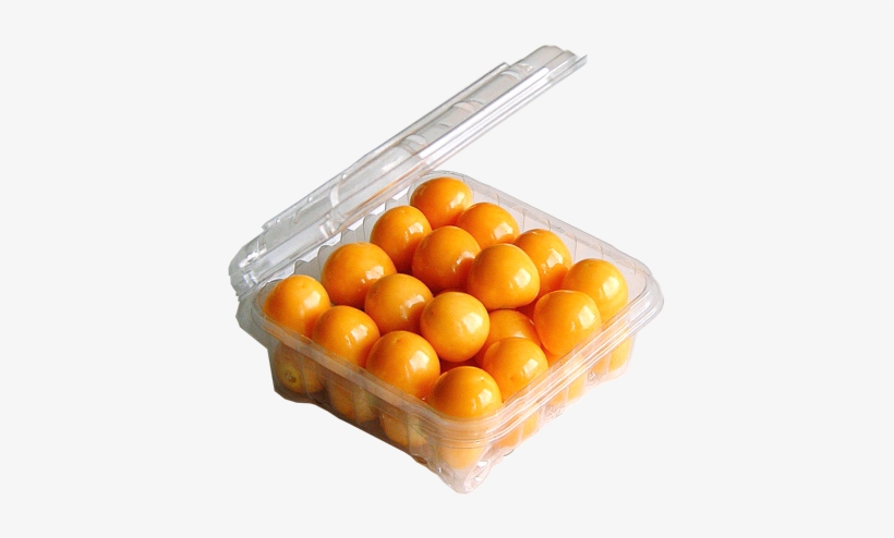 5 Oz Peeled Clamshell - Clementine, transparent png