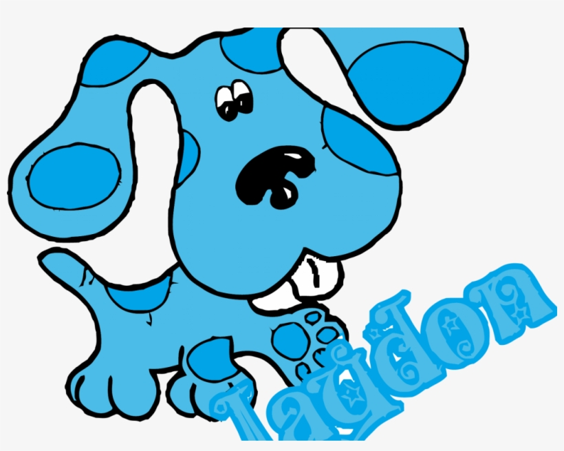Blue S Clues Theme Clip Art Others - Blues Clues Dog Gif, transparent png