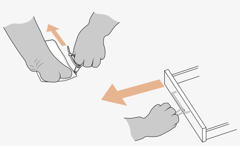 A Technical Drawing Showing Cindy's Specific Hand Movements - Diagram, transparent png