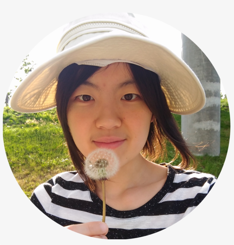 About Me Picture 3 - Girl, transparent png