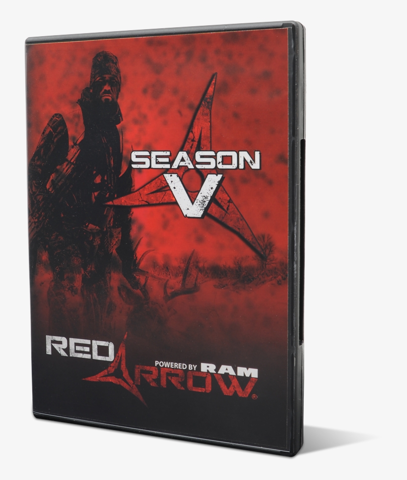 Red Arrow Season 5 Dvd - Book Cover, transparent png