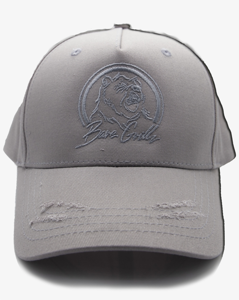White Cap Bare Grillz - Baseball Cap, transparent png