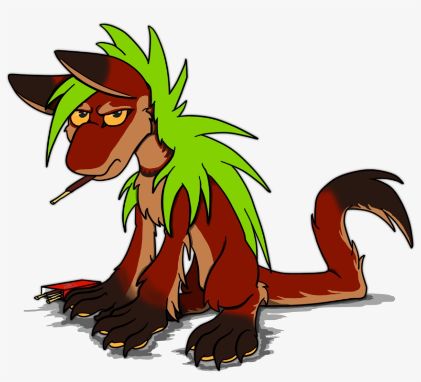 Noc Pocky - Cartoon, transparent png