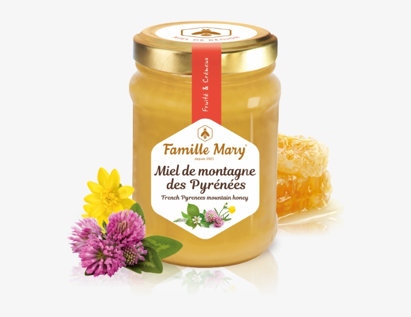 Miel De Montagne Des Pyrénées - Miel Eucalyptus - 700x700 PNG 
