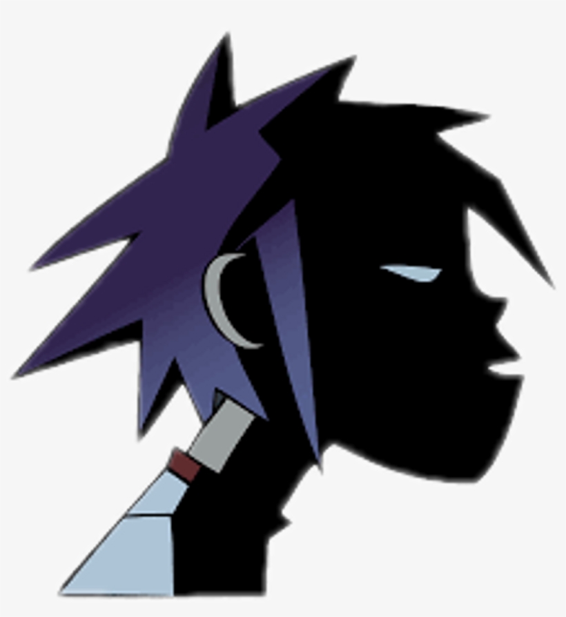 #2d #gorillaz - Gorillaz 2d, transparent png