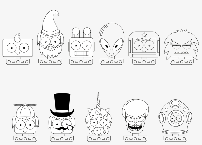 I Was Comissioned By Oomlout To Design The Arms, Legs - Cartoon, transparent png