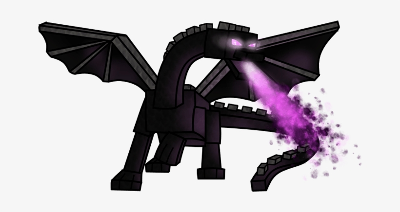 Dragon De L Ender, transparent png