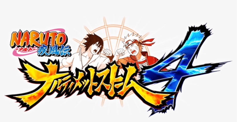 Ultimate Ninja Storm 4 Torrent - Naruto Shippuden Ultimate Ninja Storm 4 Logo, transparent png
