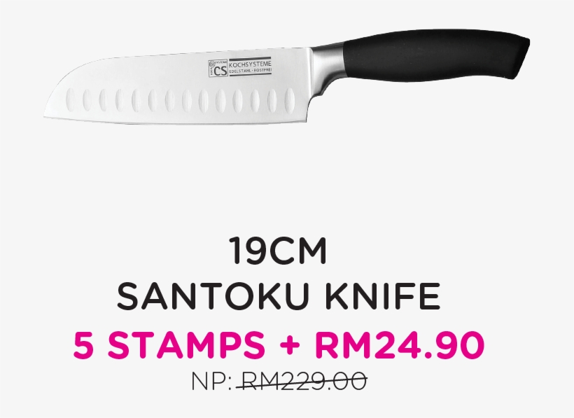 5 Stickers Collected To Redeem 1 Knife - Aeon Big Pisau Promo, transparent png