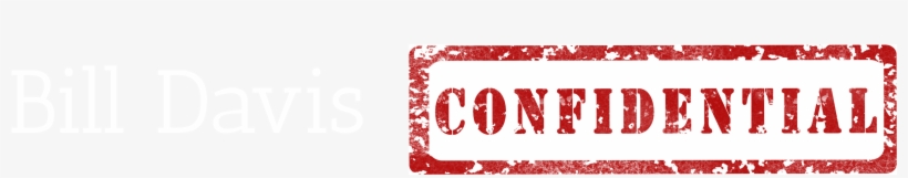 Bill Davis Confidential - Billy Davis, transparent png