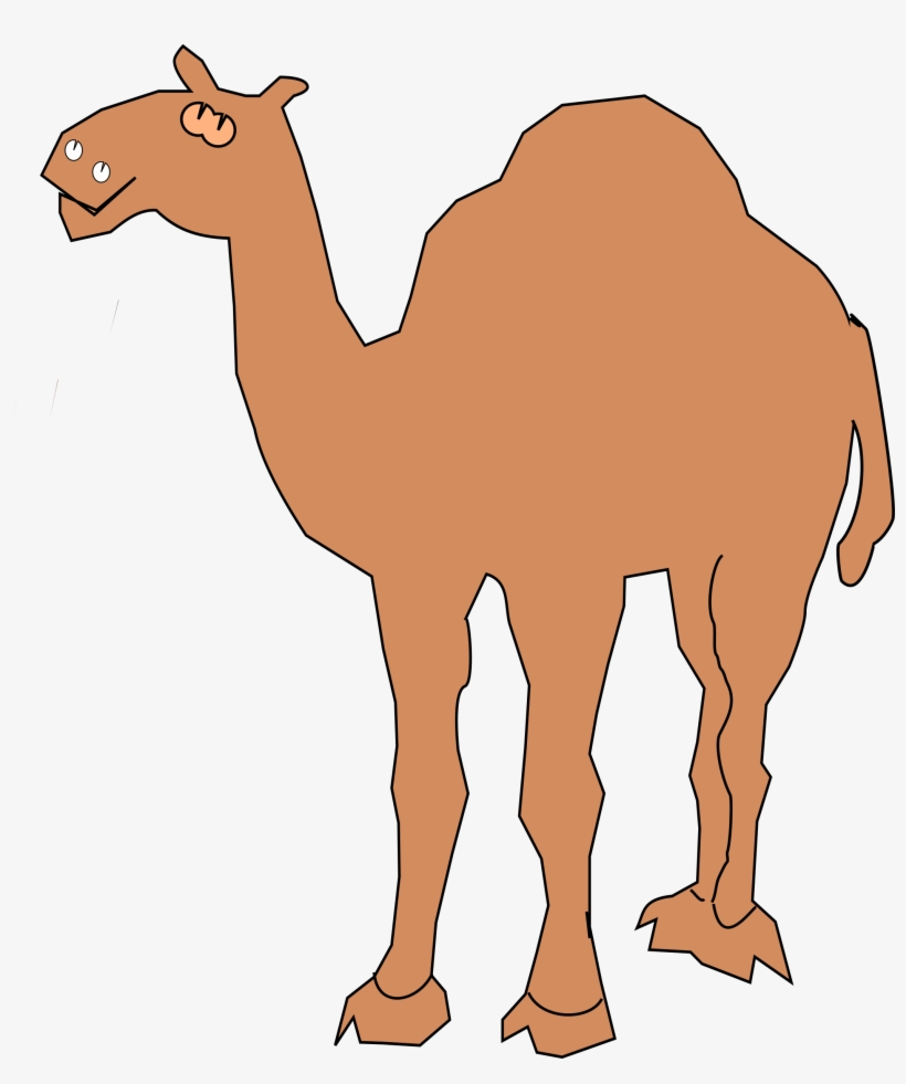 Camel Clipart Big Animal - Clipart Of Camel, transparent png