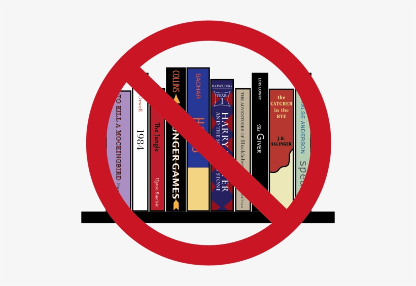 Graphic By - Banned Books Transparent, transparent png